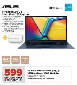 HiFi Corp ASUS Vivobook X1504 Intel Core i5 Laptop offer
