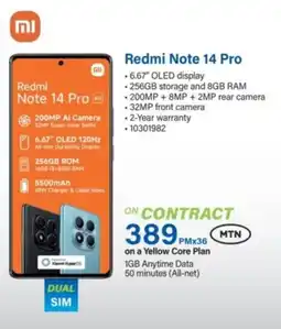 Incredible Connection Redmi Note 14 Pro offer
