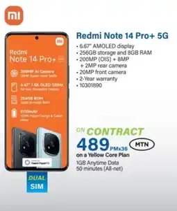 Incredible Connection Redmi Note 14 Pro+ 5G offer