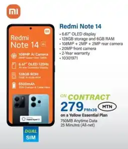 Incredible Connection Redmi Note 14 offer