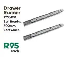 Timbercity Drawer Runner offer
