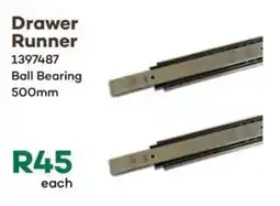 Timbercity Drawer Runner offer