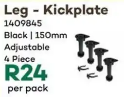 Timbercity Leg - Kickplate offer