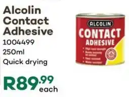 Timbercity Alcolin Contact Adhesive offer