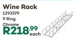 Timbercity Wine Rack offer