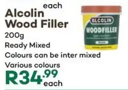 Timbercity Alcolin Wood Filler offer