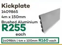 Timbercity Kickplate offer