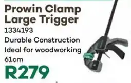 Timbercity Prowin Clamp Large Trigger offer