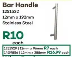 Timbercity Bar Handle offer