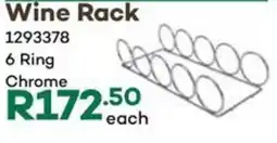 Timbercity Wine Rack offer