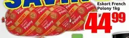 Three Star Cash and Carry Eskort French Polony offer