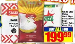 Three Star Cash and Carry Buy all for 199.99 offer