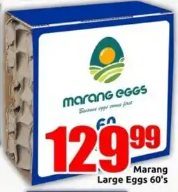 Three Star Cash and Carry Marang Large Eggs offer