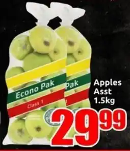 Three Star Cash and Carry Apples Asst offer