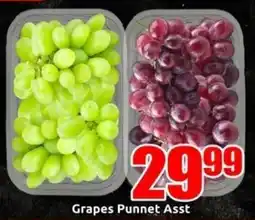 Three Star Cash and Carry Grapes Punnet Asst offer