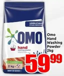 Three Star Cash and Carry Omo Hand Washing Powder offer