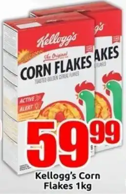 Three Star Cash and Carry Kellogg's Corn Flakes offer
