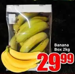 Three Star Cash and Carry Banana Box offer