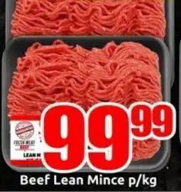 Three Star Cash and Carry Beef Lean Mince offer