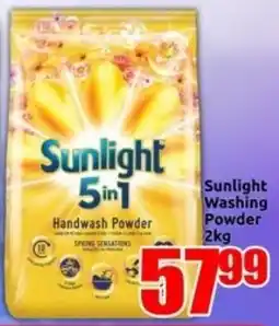 Three Star Cash and Carry Sunlight Washing Powder offer