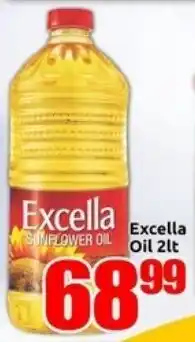 Three Star Cash and Carry Excella Oil offer