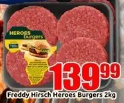 Freddy Hirsch Heroes Burgers