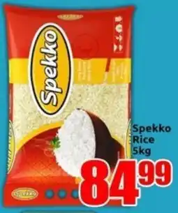 Three Star Cash and Carry Spekko Rice offer