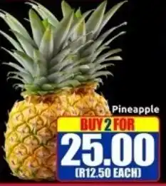 Three Star Cash and Carry Pineapple offer