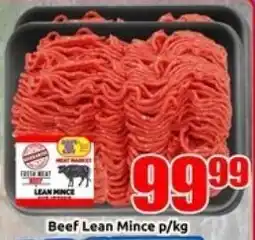 Three Star Cash and Carry Beef Lean Mince offer