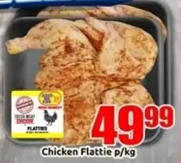 Three Star Cash and Carry Chicken Flattie offer
