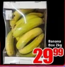 Three Star Cash and Carry Banana Box offer