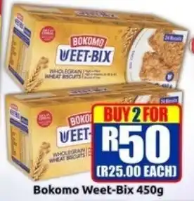 Three Star Cash and Carry Bokomo Weet-Bix offer