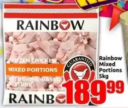 Three Star Cash and Carry Rainbow Mixed Portions offer
