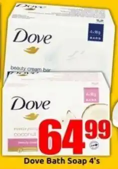 Three Star Cash and Carry Dove Bath Soap offer