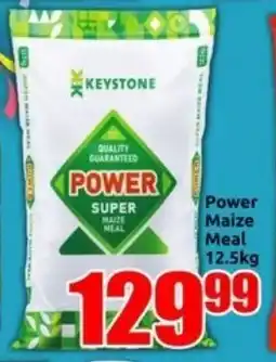 Three Star Cash and Carry Power Maize Meal offer
