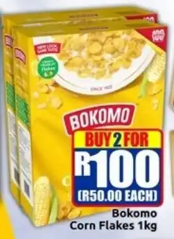 Three Star Cash and Carry Bokomo Corn Flakes offer