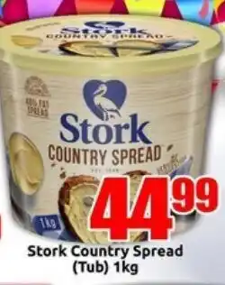Three Star Cash and Carry Stork Country Spread Tub offer
