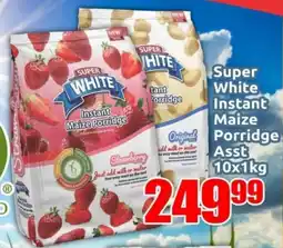Three Star Cash and Carry Super White Instant Maize Porridge offer