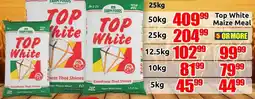 Three Star Cash and Carry Top White Maize Meal offer