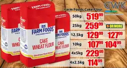 Three Star Cash and Carry Farm Foods Cake Flour offer
