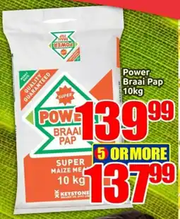 Three Star Cash and Carry Power Braai Pap offer