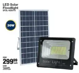 Mica LED Solar Floodlight offer