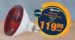 Mica WACO Infrared Reflector Globe offer
