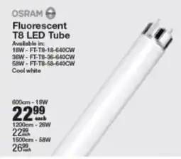 Mica OSRAM Fluorescent T8 LED Tube offer