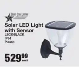 Mica Solar LED Light with Sensor offer