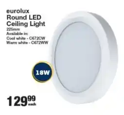 Mica Eurolux Round LED Ceiling Light offer