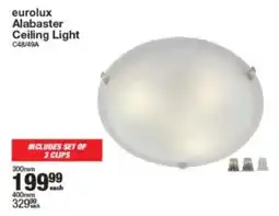 Mica Eurolux Alabaster Ceiling Light offer