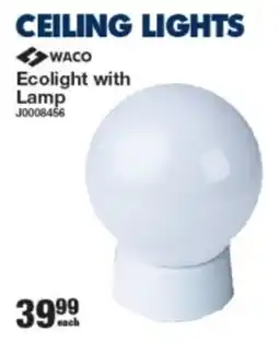 Mica Ecolight with Lamp offer