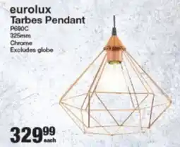 Mica Eurolux Tarbes Pendant offer