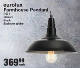 Mica Eurolux Farmhouse Pendant offer